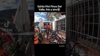 Salida FAA Pinos Del Valle frío y aire ❄️ ciclismo ciclista gopro [upl. by Bikales]