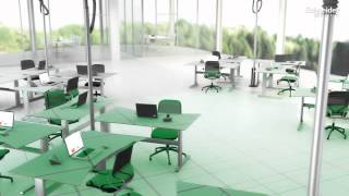 Creando Edificios Eficientes Schneider Electric [upl. by Ecirtnahc]