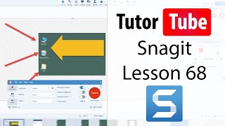 Snagit Tutorial  Lesson 68  Preview in Editor Copy to Clipboard and Capture Cursor [upl. by Rosel]