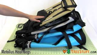 Metolius Haul Bag Size Comparison  Treestuffcom 360 View [upl. by Fennie]