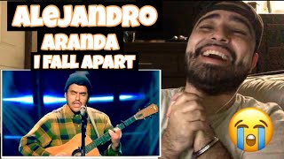 Reacting to Alejandro Aranda Cover “I fall apart “ from Post Malone [upl. by Keely124]