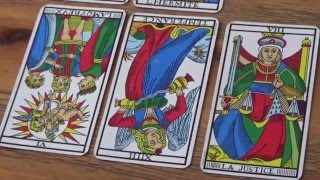 Tarot de Marseille question sentimentale analyse du tirage [upl. by Iuq]