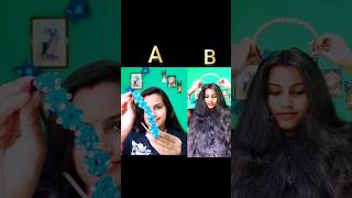 Who is The Best Headband Hack for long hair longhairhairstylehairstyleshairhackyoutubeshorts [upl. by Herve]