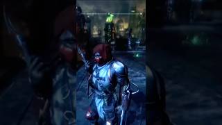 Thought I Found A Dark Souls Boss shorts gaming funny dc azrael batman arkhamcity [upl. by Aloin]