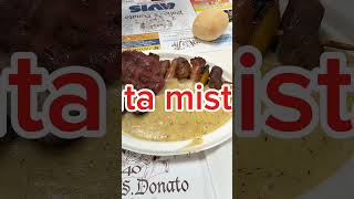 Grigliata mista con polenta taragna foryou food italy foodlover foodie shortvideo shorts [upl. by Trabue]