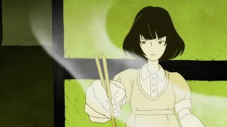 Watashi Gives Akashisan her Mochiguman  Tatami Galaxy Episode 13 Subbed HD Yojouhan Shinwa Taikei [upl. by Kraus469]