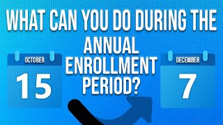 What YOU Can Do During The Medicare Annual Enrollment Period [upl. by Elfrieda189]