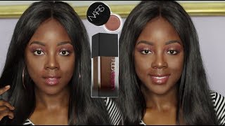 My Winter Foundation Routine  HUDA BEAUTY NARS LANCOME amp more [upl. by Enelrihs]