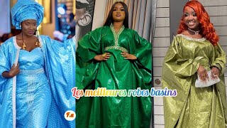 Ces Robes Longues en Bazin Vous Offriront un Style Inégalé en 2024 [upl. by Desiri725]