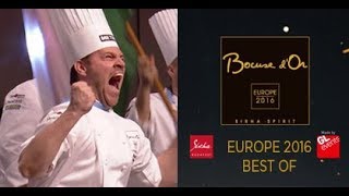 BEST OF BOCUSE DOR EUROPE 2016 [upl. by Nylirak694]