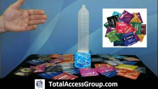 Condom Assortment Samplers Review by Total Access Group [upl. by Nonna]