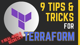 Terraform Tips and Tricks  Real World SECRETS [upl. by Gaultiero]