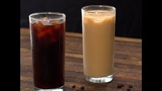 ColdBrewed Coffee 2 Ways [upl. by Anjanette]