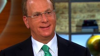 BlackRock CEO Fink Set the debt ceiling out nine months use time to work out tax strategies [upl. by Ahsaei]