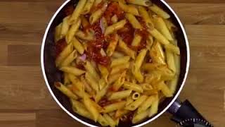 THE CHEF IDEA KIT Penne allArrabbiata Spicy Red Sauce [upl. by Rosenblatt]