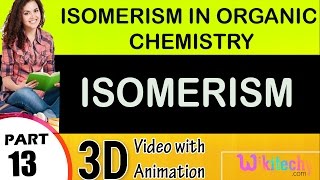 isomerism  isomerization  organic chemistry  class 12 chemistry subject notes lectures [upl. by Gnoix506]