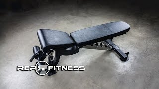 The 4 Best FID FlatInclineDecline Adjustable Benches  2024 [upl. by Ayotol]