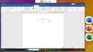 So entfernen Sie den Rahmen aus einem Textfeld im Word Office Tutorial [upl. by Beberg390]