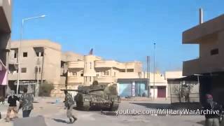 ISIS Tank Destroyed by Kurdish YPG RPG 7 in Kobani [upl. by Mou782]