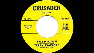 Terry Stafford  Suspicion 1964 [upl. by Nnorahs]