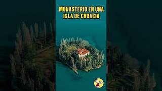 Descubre la Isla donde solo hay un MONASTERIO [upl. by Yart]