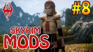 Skyrim  Mejores Mods  Episodio 8 [upl. by Kiley]