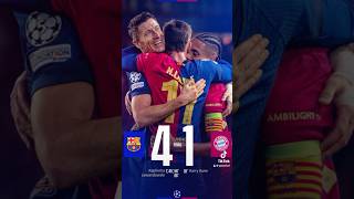 El barcelona golea al bayermunich  resultados de la champions  football [upl. by Nawram]