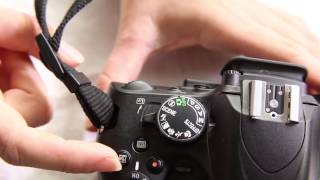 How To Use Your Nikon D5100 Part 1 of 7 The functions amp buttons on the FrontTop amp side [upl. by Andrade]