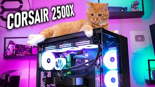 O11 Mini Alternative by Corsair  2500X Test Build [upl. by Acnayb]