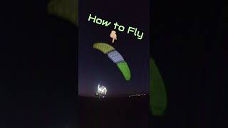 How to Launch the HobbyKing Paramotor v2 [upl. by Sinnek816]