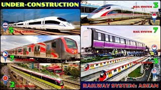 Newest Railways in Southeast Asia [upl. by Alonso]