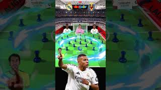 REAL MADRID vs VILLARREAL ALAVES  LA LIGA HIGHLIGHTS  MARBLE FOOTBALL 100524 espn asmr [upl. by Enilraep]