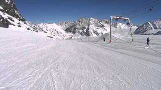 Pitztal Tirol Piste 20 [upl. by Dickey]