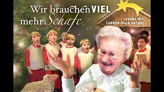 Wir brauchen viel mehr Schafe von Renate Bergmann gelesen von CarmenMaja Antoni [upl. by Caterina682]