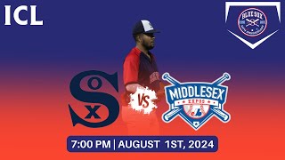 Lexington Blue Sox  Middlesex Expos  FULL GAME  8124 [upl. by Nytsrik]