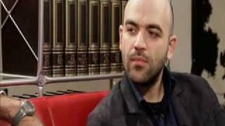 quotio scrivoquot  Intervista a Roberto Saviano [upl. by Darraj]