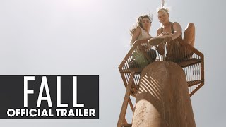 Fall 2022 Movie Official Trailer  Grace Caroline Currey Virginia Gardner [upl. by Oiluarb589]