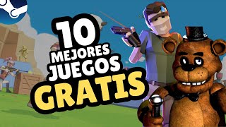 LOS 10 MEJORES juegos GRATIS de STEAM Pocos Requisitos PARTE 4 [upl. by Welles]