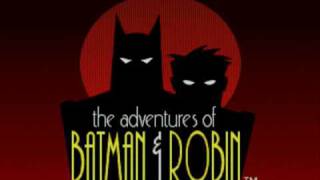 The Adventures of Batman amp RobinTwoFaces Theme [upl. by Lledra]