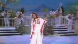 Nana Mouskouri Feat Costas Dourountzis  quotGreek medleyquot on German TV 1983 [upl. by Skelton]