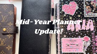 Planner system Update  B6 Stalogy Hobonichi weeks and more 💓 [upl. by Ennahtur]