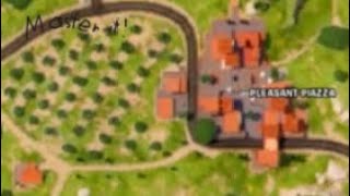 The BEST Strategy For Dropping PLEASANT PIAZZA in Fortnite Chapter 5 [upl. by Ateikan]