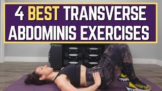 TRANSVERSE ABDOMINIS Exercises amp Activation For Beginners [upl. by Llenehs]