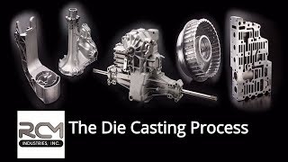 What is the Die Casting Process The High Pressure Die Casting Process [upl. by Weintrob260]