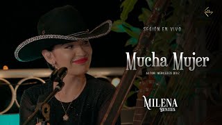 Milena Benites  Mucha Mujer En Vivo [upl. by Refeinnej]