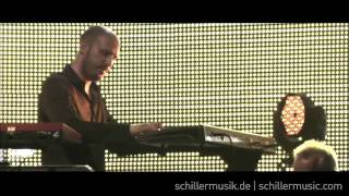 schiller  ein schoener tag  HD  live 2008 [upl. by Esyak28]