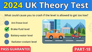 Theory Test 2024 UK  latest Theory Test questions theorytest dvsa [upl. by Cordova300]