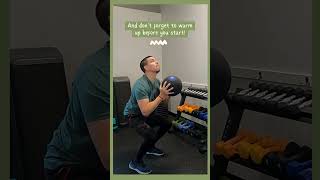 Medicine Ball Exercises for Energy amp Stamina personaltrainer [upl. by Swerdna623]