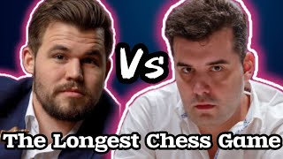 CARLSEN vs NEPOMNIACHTCHI The longest chess game [upl. by Annasiul]