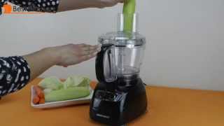 Black and Decker 8 Cup Food Processor Review [upl. by Jerad]